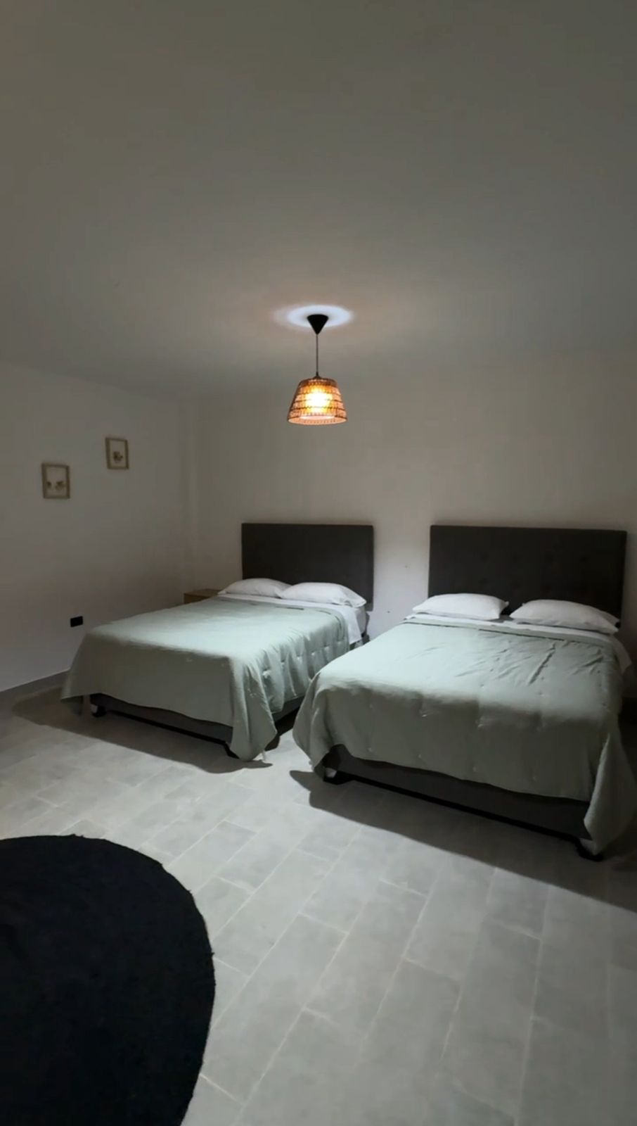 Habitación Familiar con vista al mar
